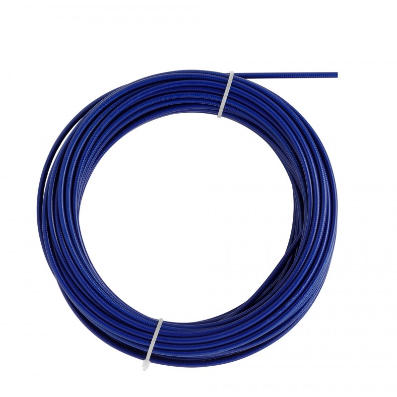  Guaina guidafilo BLU per torce EURO tipo BZ