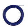 25 mt BLUE steel liner wire 0,6/1,0
