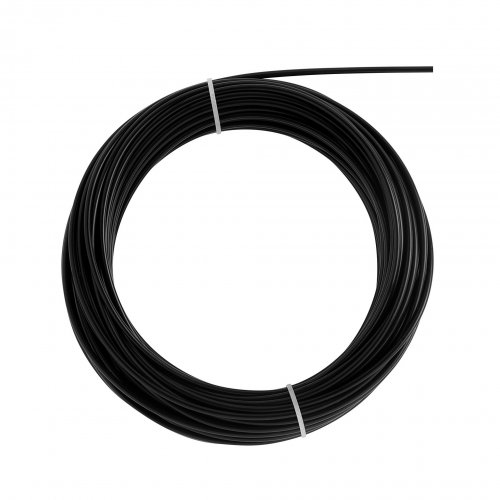 25 mt SCHWARZE TEFLONSEELE - Drahtführung 2,0x4,0 Draht 1,0/1,2