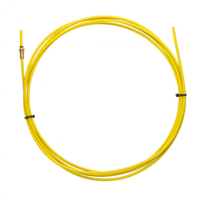 Gaines JAUNE TEFLON 2,5 X 4,5 L.4400 fil 1,2/1,6