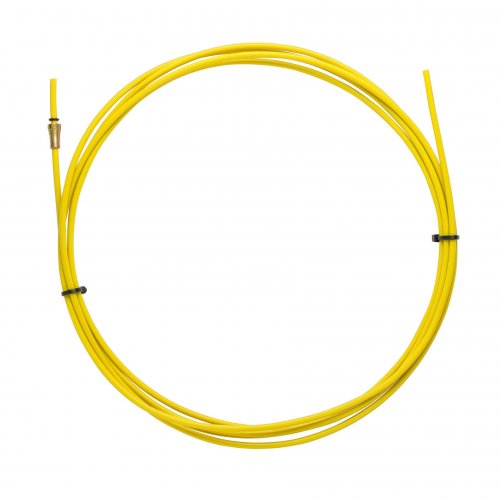 GELBE TEFLON - Drahtführung 2,5 X 4,5 L.5400 draht 1,2/1,6