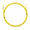 Guaina Teflon Gialla 2,5 X 4,5 L. 5400 Filo Ø 1,2/1,6