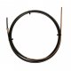 BLACK TEFLON liner 2,3 X 4,7 L.3400 with bronze liner for wire 1,2/1,6