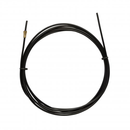 SCHWARZ TEFLON - Drahtführung 2,0 X 4,0 L.4400 draht 1,0/1,2