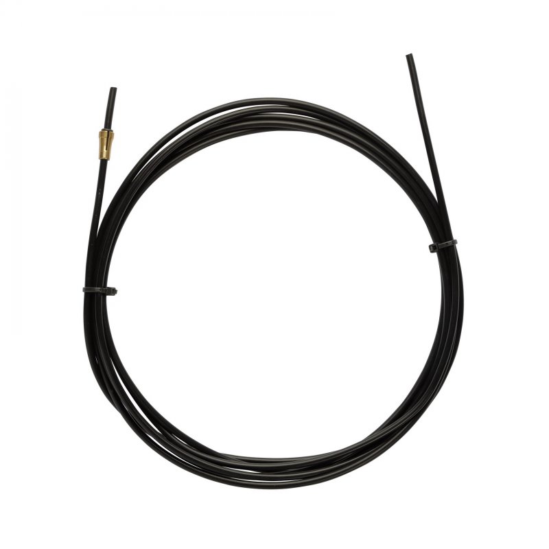 SCHWARZ TEFLON - Drahtführung 2,0 X 4,0 L.4400 draht 1,0/1,2