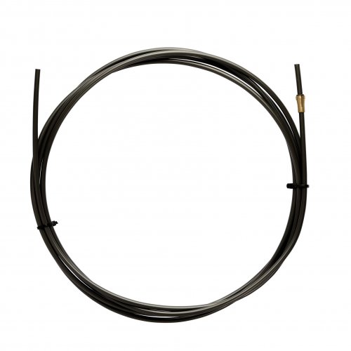 SCHWARZ TEFLON - Drahtführung 2,3 X 4,7 L.4400 draht 1,2/1,6