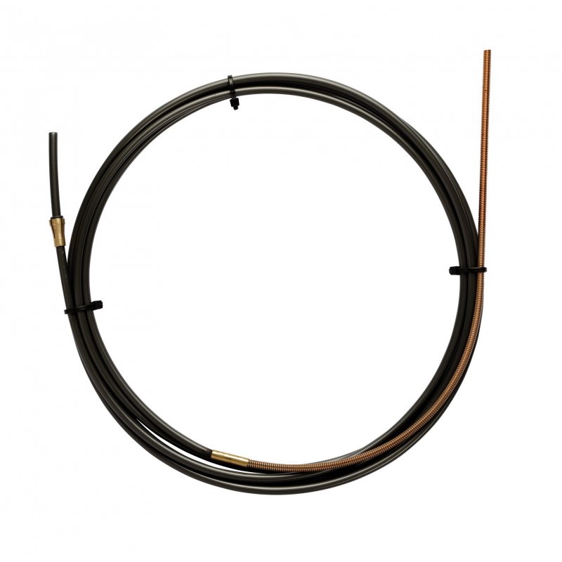 SIRGA NEGRA TEFLON 2,3 X 4,7 L.5400 con sirga de bronce, ALAMBRE 1,2/1,6