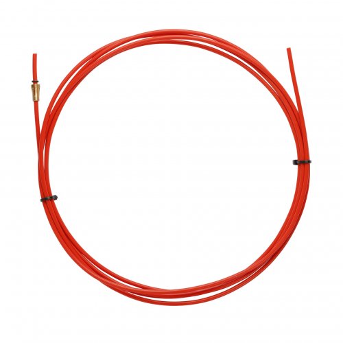 ROTE TEFLON - Drahtführung 2,0 X 4,0 L.3400 draht 1,0/1,2