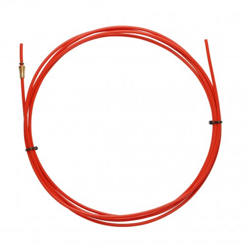 RED TEFLON liner 2,0 X 4,0 L.4400 wire 1,0/1,2