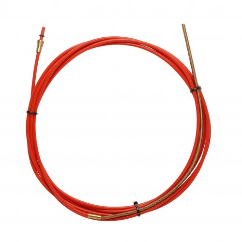 SIRGA ROJA TEFLON 2,0 X 4,0 L.5400 con sirga de bronce, ALAMBRE 1,0/1,2