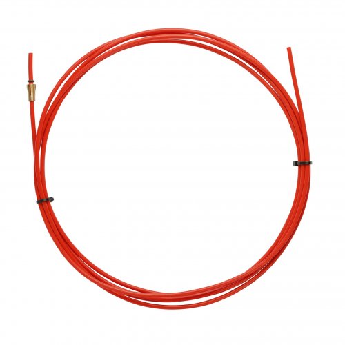 RED TEFLON liner 2,0 X 4,0 L.5400 wire 1,0/1,2