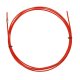 Gaines ROUGE TEFLON 2,0 X 4,0 L.5400 fil 1,0/1,2