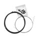 KIT Cambio Trasero - Desviador SHIMANO-SRAM acero inoxidable