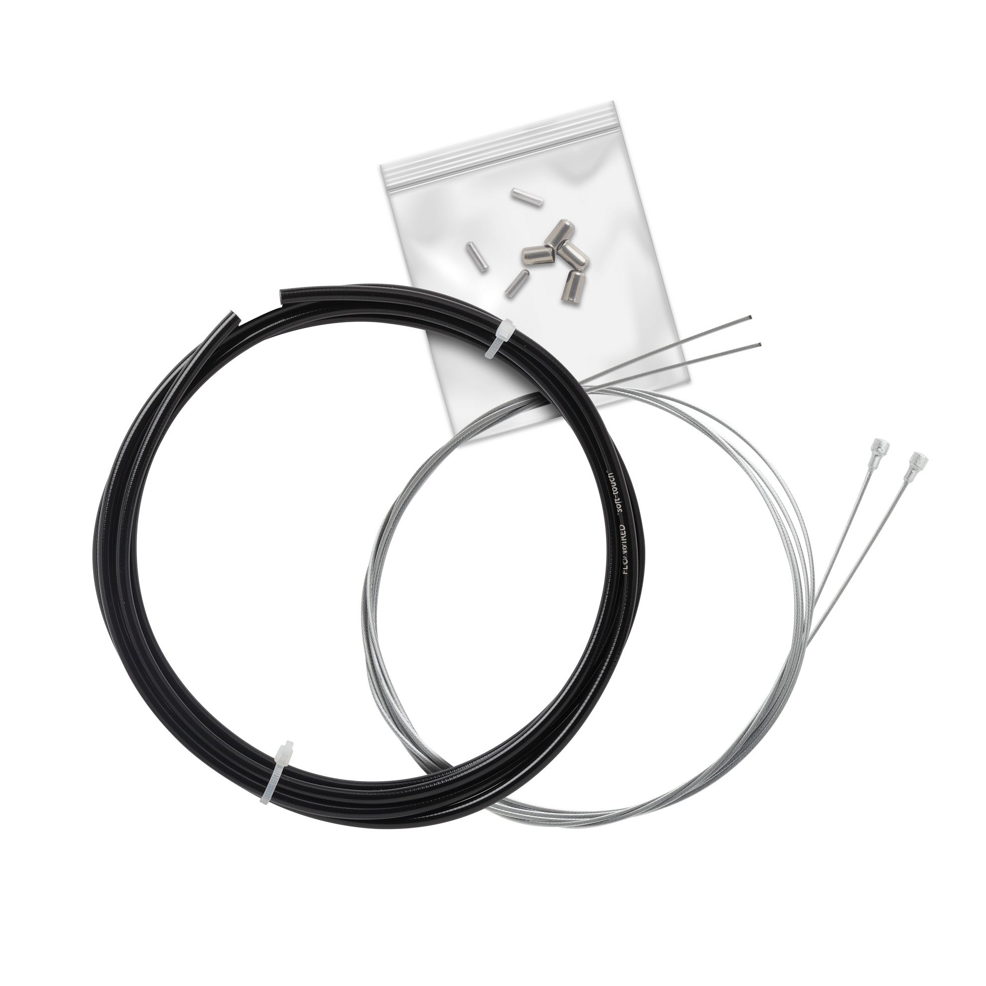 Filo freno bici da corsa | Kit completo acciaio INOX con guaina PFTE