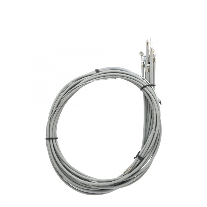 Serie completa Cables para VESPA 50/90 sin cuentakilometros