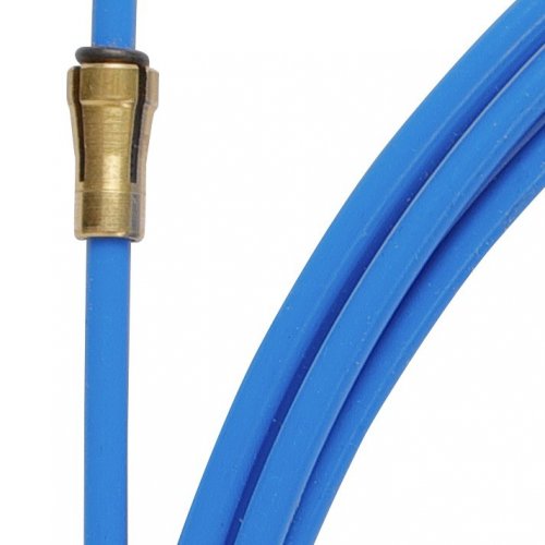 BLUE TEFLON liner 1,5 X 4,0 L.3400 wire 0,6/0,9