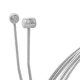 Galvanized steel cable for Gears 1,6x19 L.2000 mm - 2 pieces - all Vespa models