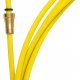YELLOW TEFLON liner 2,5 X 4,5 L.5400 wire 1,2/1,6
