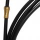 SIRGA NEGRA TEFLON 2,3 X 4,7 L.4400 ALAMBRE 1,2/1,6