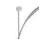 Freno trasero de MTB - Cable en acero galvanizado 1.5X19 L.1750 mm