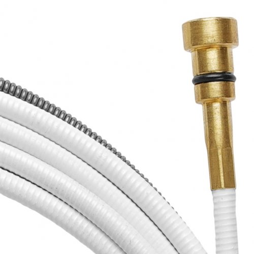 Weiße Drahtführungßpiralen BERNARD L3A-25" (44125)