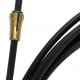 SIRGA NEGRA TEFLON 2,0 X 4,0 L.5400 ALAMBRE 1,0/1,2
