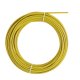 25 mt YELLOW steel liner wire 1,2/1,4/1,6