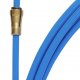 BLUE TEFLON liner 1,5 X 4,0 L.5400 wire 0,6/0,9