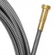 Gaine spiralée dénudée pour torches BINZEL L.5400 fil 1,0/1,2