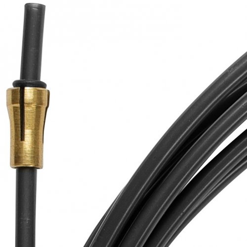 Guaina Nylon PA12 Nera L. 4400 Filo Ø 1,0/1,2