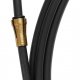 NYLON PA12 liner BLACK L.5400 with Bronze liner for wire 1,2/1,6