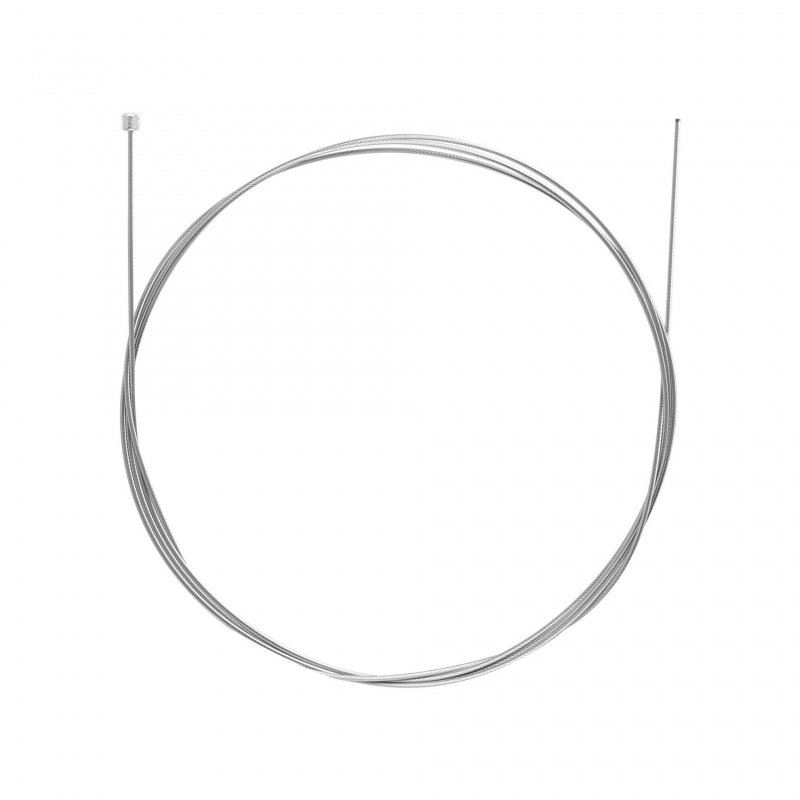 Cable de acero inoxidable 1,25X19 L. 1600 mm - Desviador Shimano y Sram