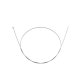 Vorderradbremse Women's, Vintage und GRAZIELLA - Verzinktes Stahlkabel 1.5X19 L. 850 mm