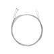 Galvanized steel cable for Gears 1,6x19 L.2000 mm - 2 pieces - all Vespa models
