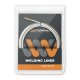 Gaines guide-fil Blanche pour TWECO 44.3545.12"