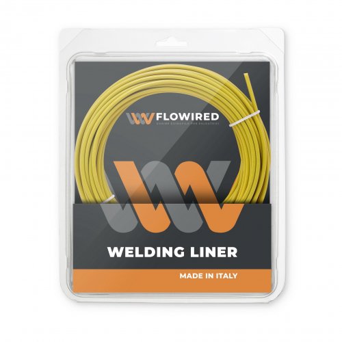 25 mt YELLOW steel liner wire 1,2/1,4/1,6