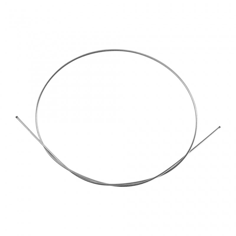 Cable en aciero galvanizado 2,5X19 L.1000 mm sin ojal - freno trasero VESPA