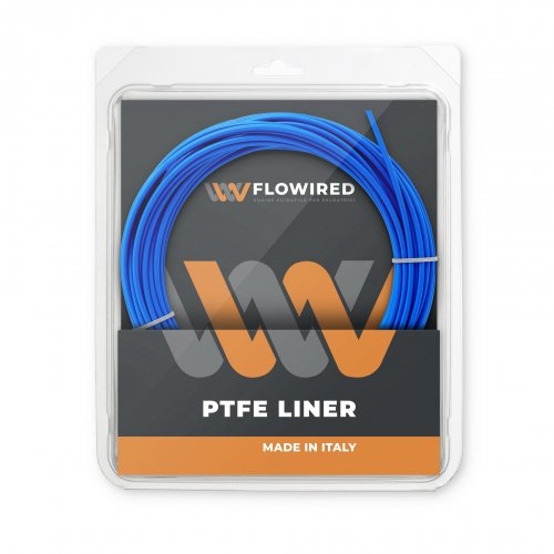 25 mt BLAUERE TEFLON - Drahtführung 1,5x4,0 draht 0,6/0,9