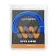 25 mt BLUE TEFLON liner 1,5x4,0 wire 0,6/0,9