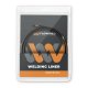 Guaina Nylon PA12 Nera L. 3400 Con Terminale Filo 1,0/1,2