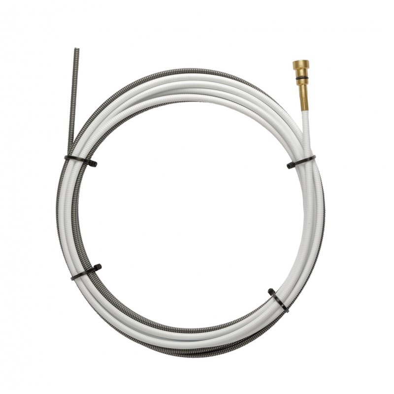 Weiße Drahtführungßpiralen BERNARD L3A-25" (44125)