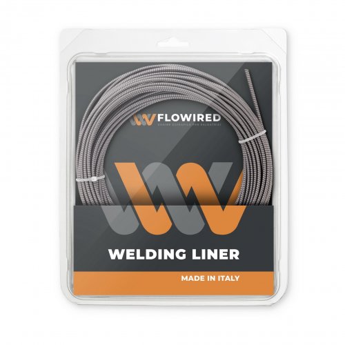 25 mt BLANK steel liner wire 1,0/1,2