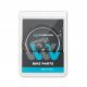 KIT Cambio Trasero - Desviador SHIMANO-SRAM acero inoxidable