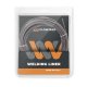 25 mt BLANK steel liner wire 1,2/1,4/1,6