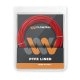 25 mt RED PTFE LINER 2,0X4,0 wire 1,0/1,2