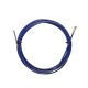 Gaines guide-fil Bleu pour torches BZ L.4400 fil 0,6/1,0
