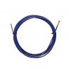 Guaina Guidafilo Blu Compatibile Binzel L. 4400 Filo 0,6/1,0