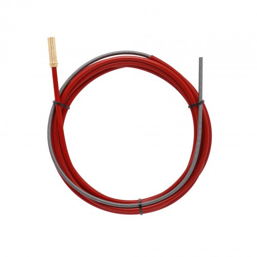 Rote Drahtführungßpiralen kompatibel KEMPPI 4188581 L.3200