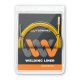 Gaines guide-fil Jaune compatible KEMPPI 4188597 L.6200