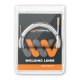 White Steel liner compatible KEMPPI 4188576 L.5200